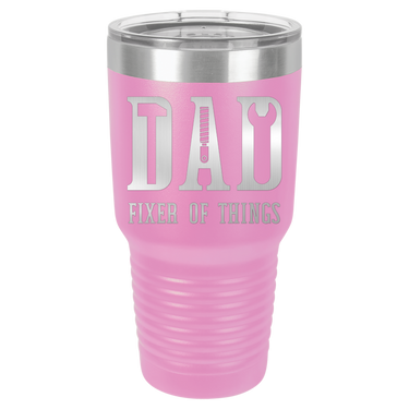 Dad Fixer of Things 30oz Ringneck Tumbler